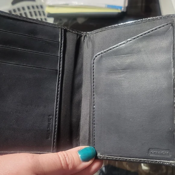 Coach Leopard Passport Cover - Picture 2 of 5